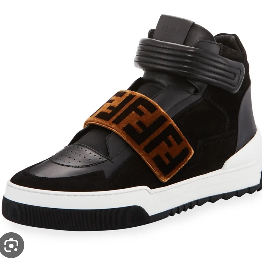 Fendi High-Top Men’s Sneakers